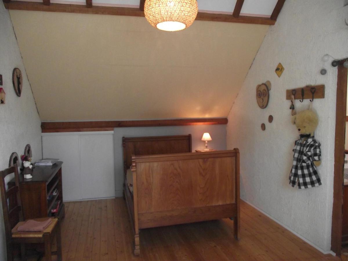 Chambres Du Gres Rouge De Beauval Kültér fotó