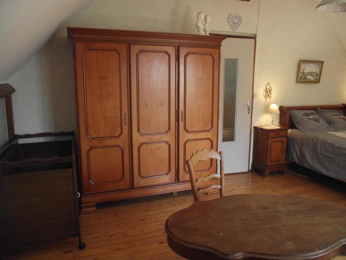Chambres Du Gres Rouge De Beauval Kültér fotó