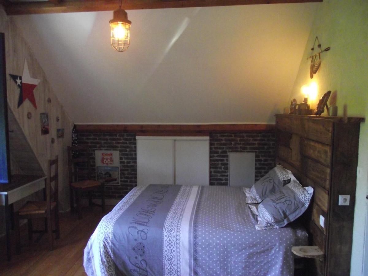 Chambres Du Gres Rouge De Beauval Kültér fotó