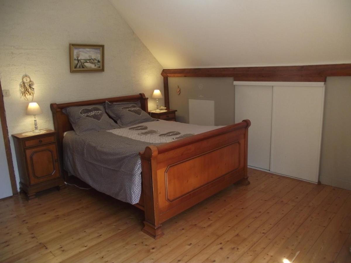 Chambres Du Gres Rouge De Beauval Kültér fotó