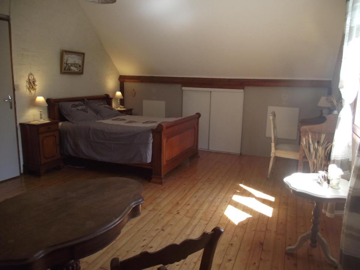Chambres Du Gres Rouge De Beauval Kültér fotó