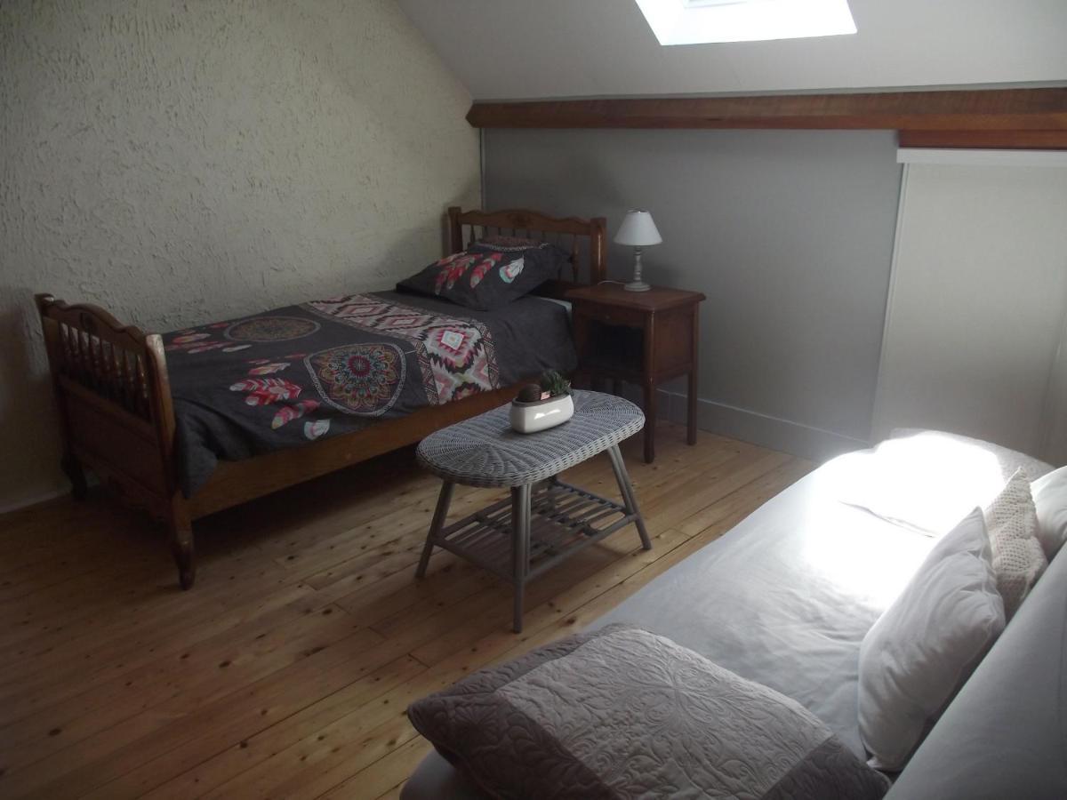 Chambres Du Gres Rouge De Beauval Kültér fotó