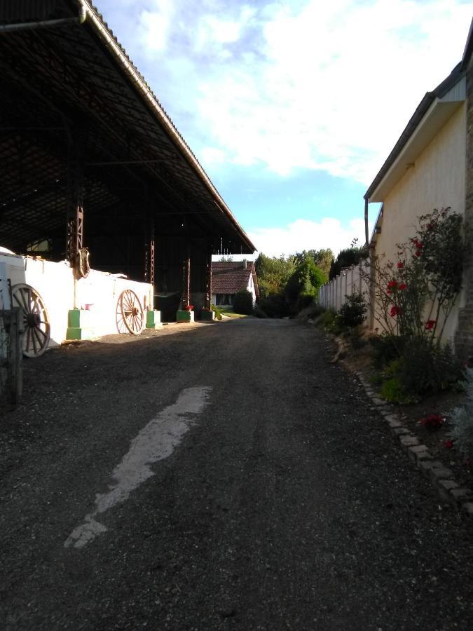Chambres Du Gres Rouge De Beauval Kültér fotó